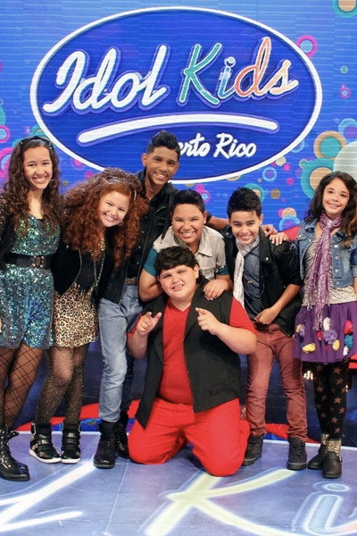 Póster de Idol Kids Puerto Rico