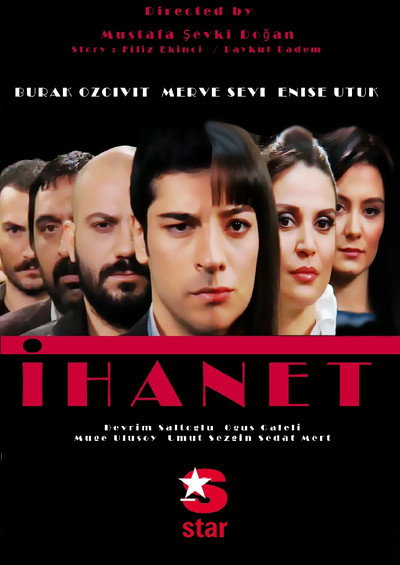 Póster de Ihanet