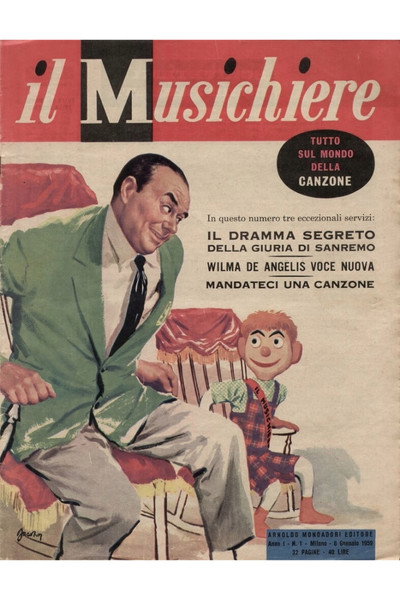 Póster de Il musichiere