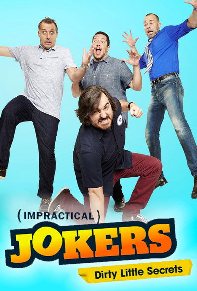 Póster de Impractical Jokers: Dirty Little Secrets