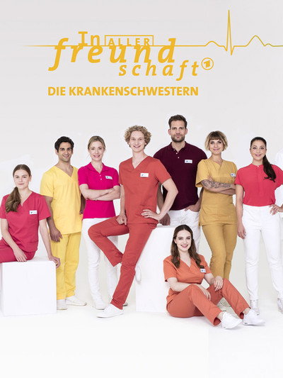 Póster de In aller Freundschaft - Die Krankenschwestern