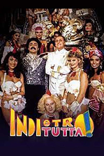 Póster de Indietro tutta!