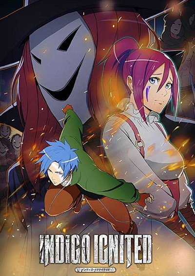 Póster de Indigo Ignited