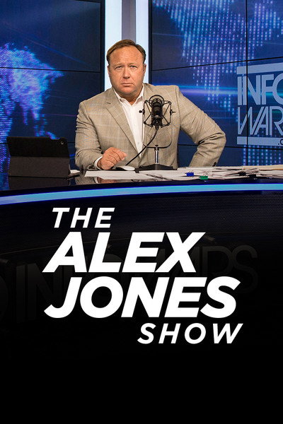 Póster de Infowars Nightly News with Alex Jones