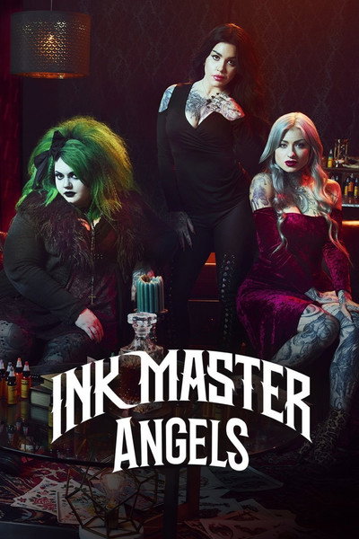 Póster de Ink Master: Angels