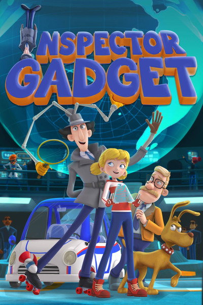 Póster de Inspector Gadget