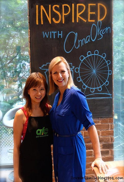 Póster de Inspired with Anna Olson
