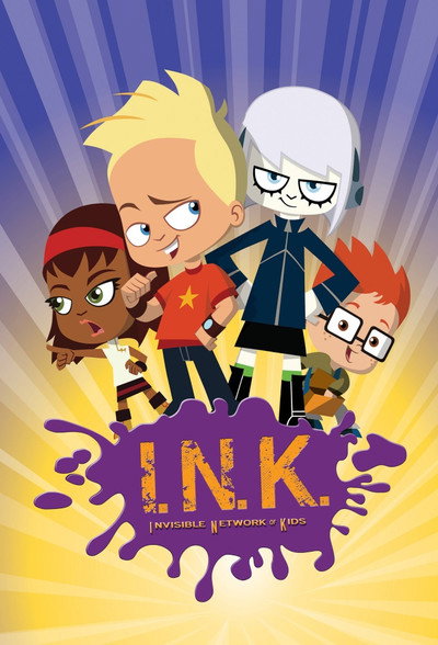 Póster de Invisible Network of Kids