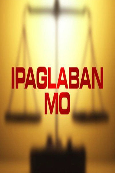 Póster de Ipaglaban mo
