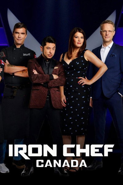 Póster de Iron Chef Canada
