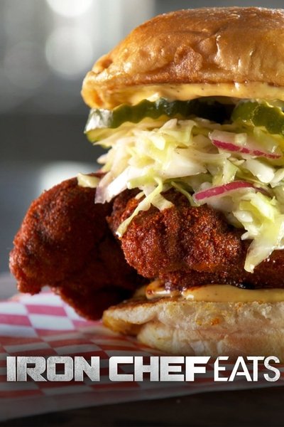 Póster de Iron Chef Eats