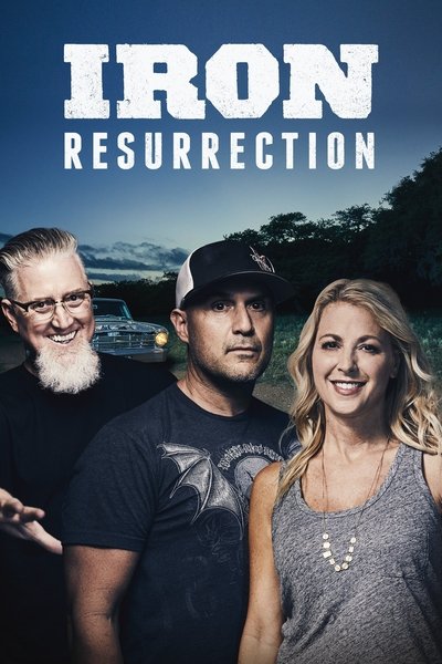 Póster de Iron Resurrection
