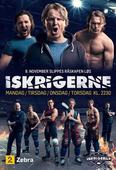 Póster de Iskrigerne