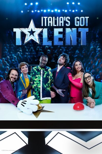 Póster de Italia's Got Talent