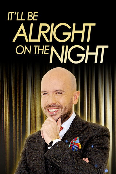 Póster de It'll Be Alright on the Night