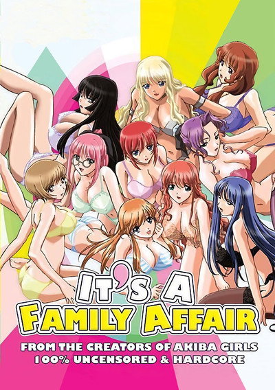 Póster de It's a Family Affair