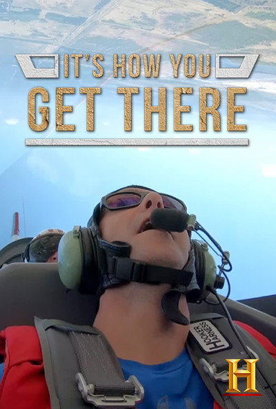 Póster de It's How You Get There
