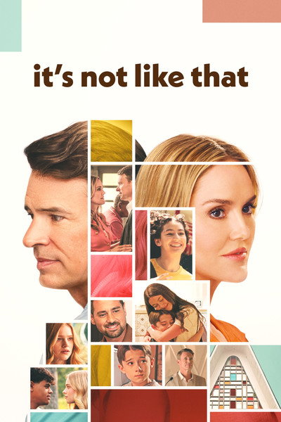 Póster de It's Not Like That