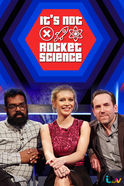 Póster de It's Not Rocket Science