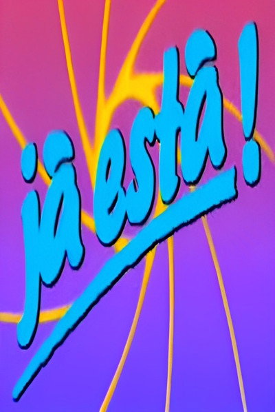 Póster de Já Está