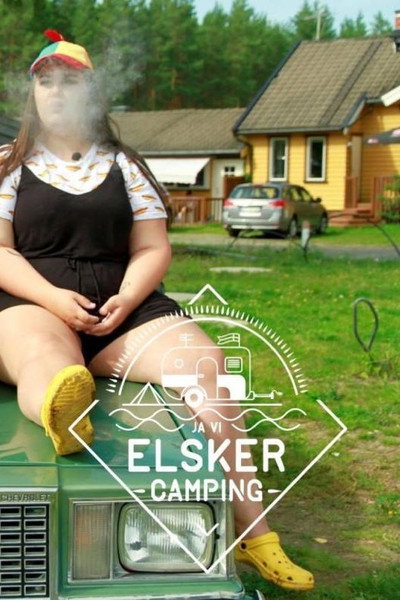 Póster de Ja, vi elsker camping