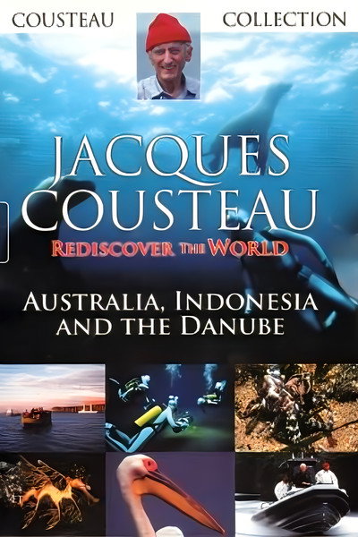 Póster de Jacques Cousteau: Rediscover the World II