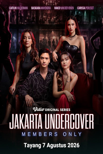 Póster de Jakarta Undercover: Members Only
