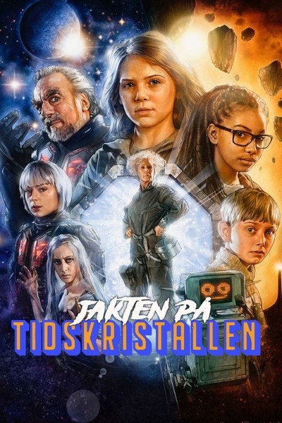 Póster de Jakten på tidskristallen