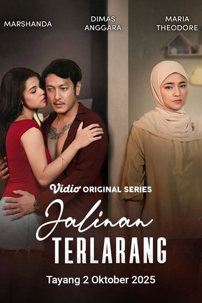 Póster de Jalinan Terlarang