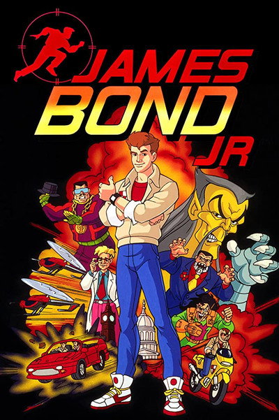 Póster de James Bond Jr.