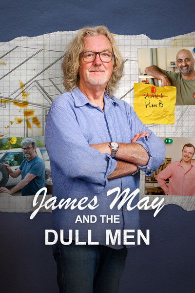 Póster de James May and the Dull Men