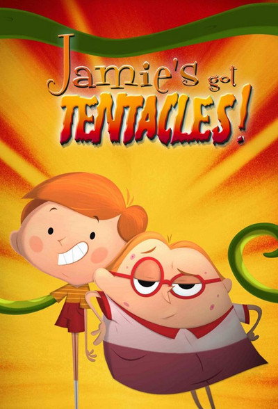 Póster de Jamie's Got Tentacles