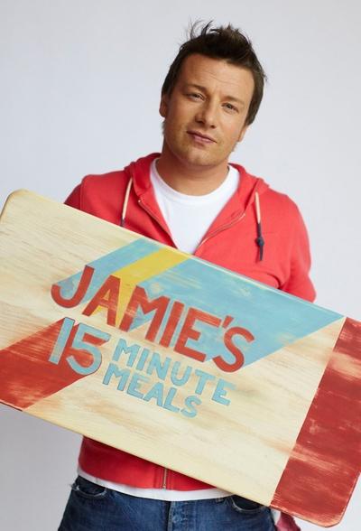 Póster de Jamie's 15-Minute Meals