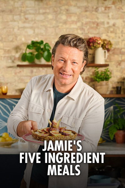Póster de Jamie's 5 Ingredient Mediterranean Meals