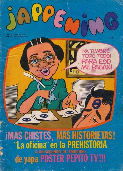 Póster de Jappening con Ja
