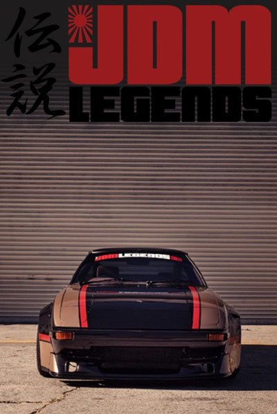 Póster de JDM Legends