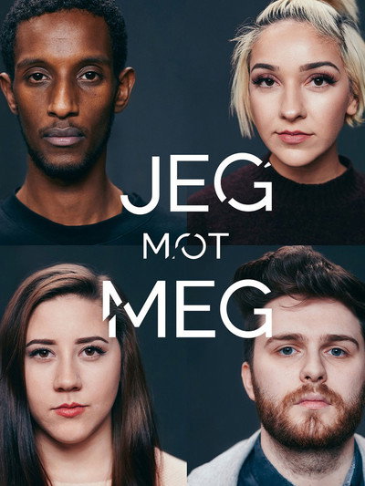 Póster de Jeg mot Meg