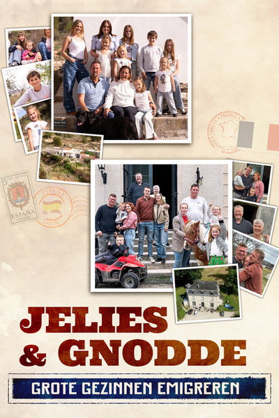 Póster de Jelies & Gnodde: Grote Gezinnen Emigreren