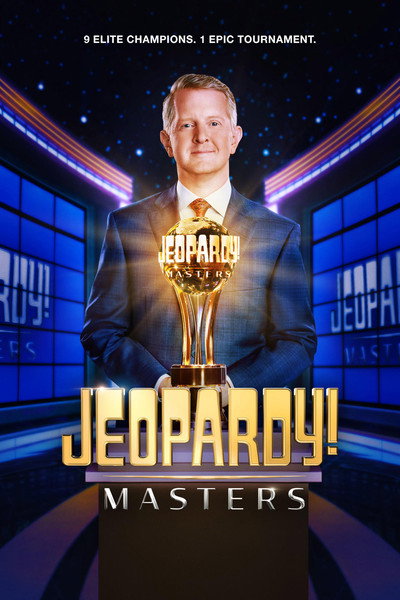 Póster de Jeopardy! Masters