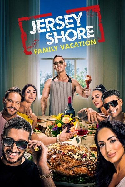 Póster de Jersey Shore: Family Vacation