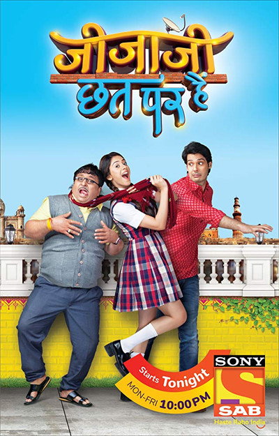 Póster de Jijaji Chhat Par Hai
