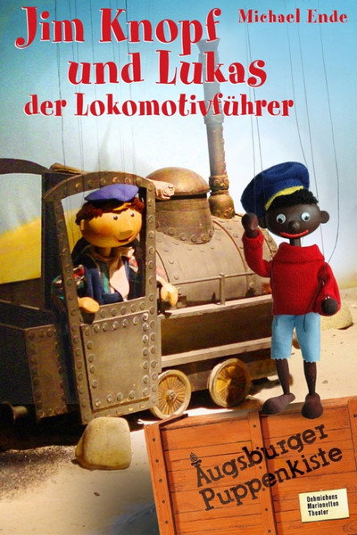 Póster de Jim Knopf und Lukas der Lokomotivführer