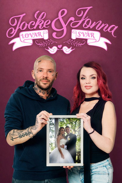 Póster de Jocke & Jonna lovar och svär