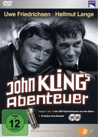 Póster de John Klings Abenteuer