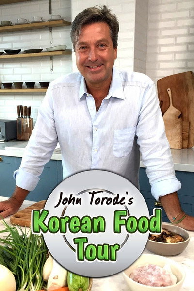 Póster de John Torode's Korean Food Tour