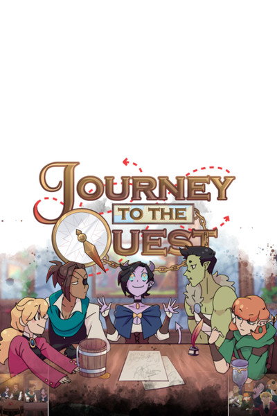 Póster de Journey to the Quest Abridged