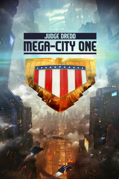 Póster de Judge Dredd: Mega City One