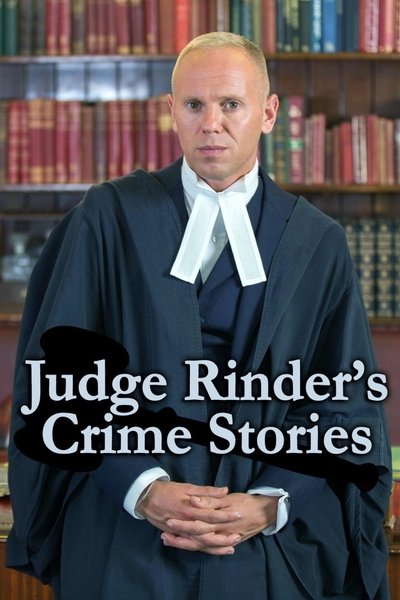 Póster de Judge Rinder's Crime Stories