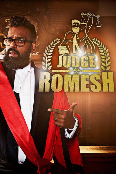 Póster de Judge Romesh