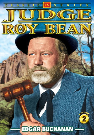 Póster de Judge Roy Bean